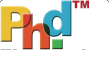 PH.D Electronics logo